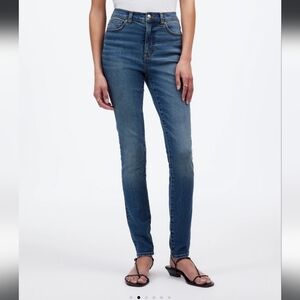 MADEWELL 10" High-Rise Skinny Jeans (Sz.27)